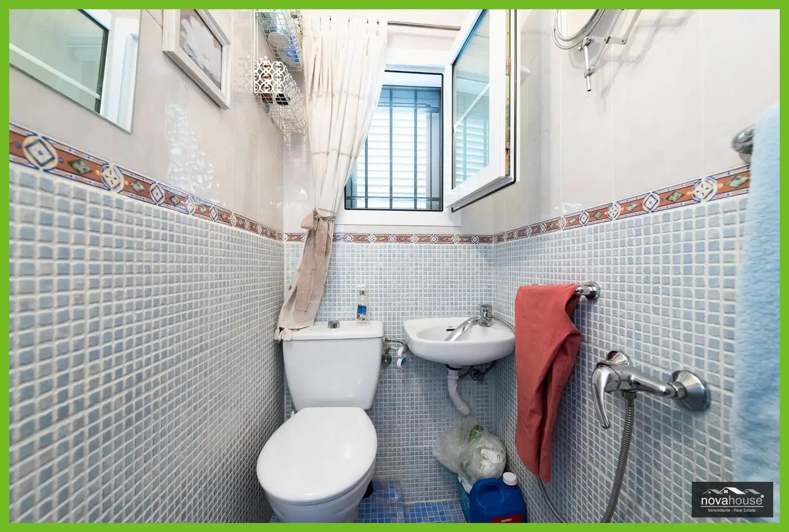 Baño de Casa o chalet en venta en Torremolinos con Aire acondicionado, Jardín privado y Trastero