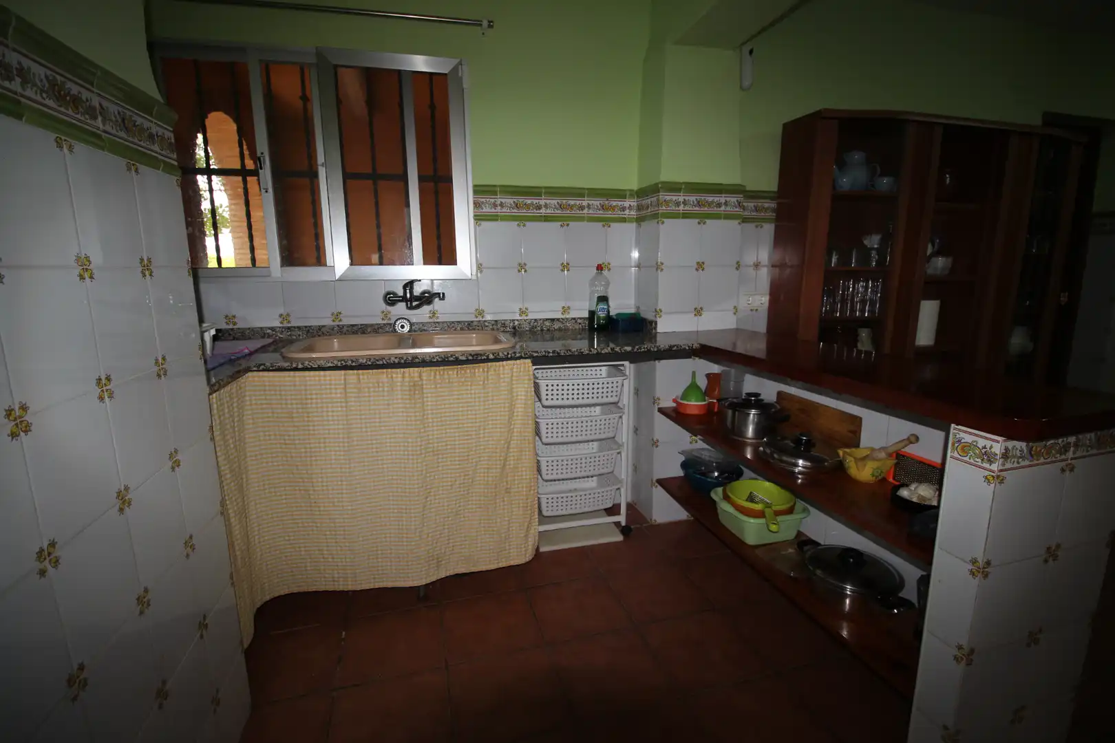 Cocina de Casa o chalet en venta en Benimodo con Jardín privado, Terraza y Trastero
