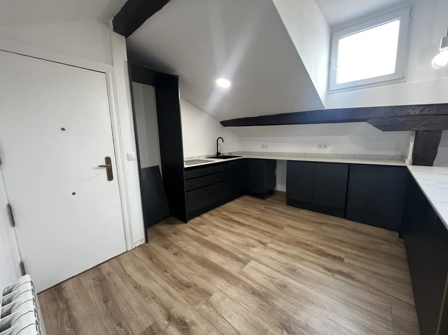 Kitchen of Attic for sale in Santander  with Heating, Private garden and Parquet flooring