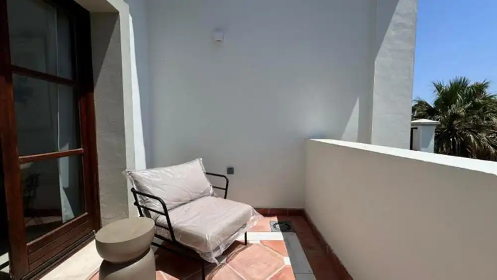 Balcony of Houses for rent in Marbella  with Air Conditioner, Terrace and Furnished