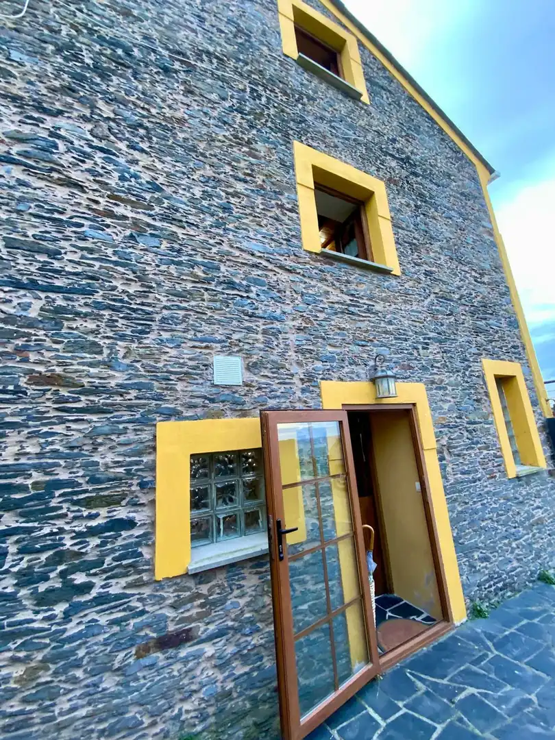 Exterior view of Houses for sale in Coaña  with Heating, Terrace and Storage room