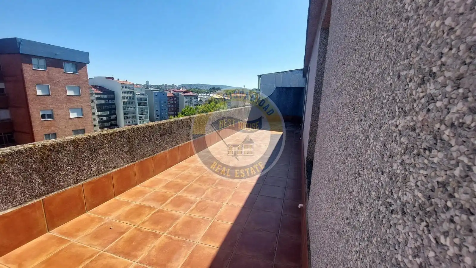Terrace of Flat for sale in Vigo 