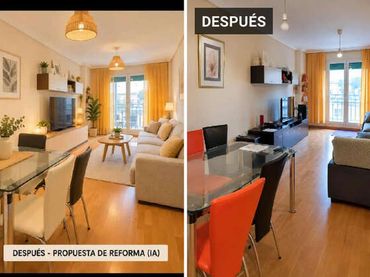 Flat for sale in Avenida de Madrid