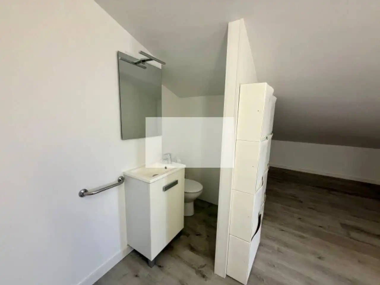 Baño de Dúplex en venta en Sabadell con Aire acondicionado, Calefacción y Parquet