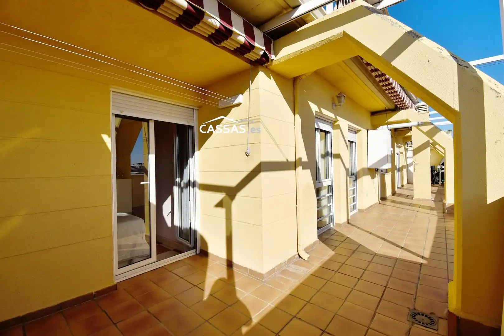 Terraza de Ático en venta en Torrejón de Ardoz con Aire acondicionado, Calefacción y Terraza