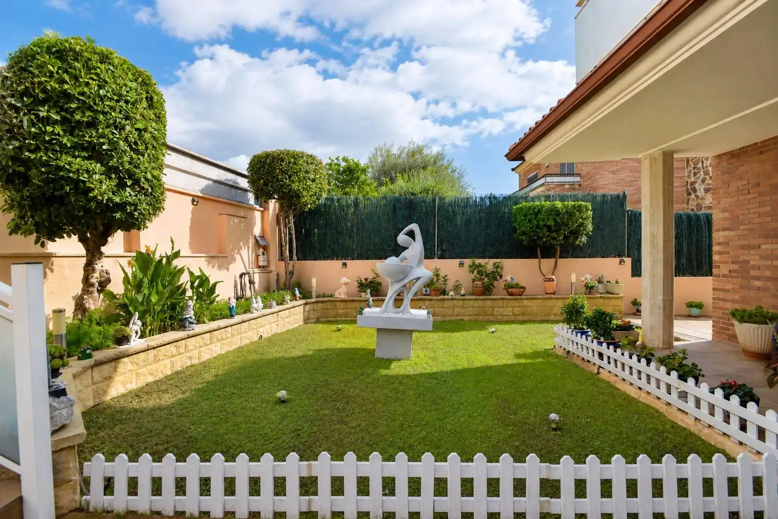 Jardín de Casa o chalet en venta en Cunit Residencial