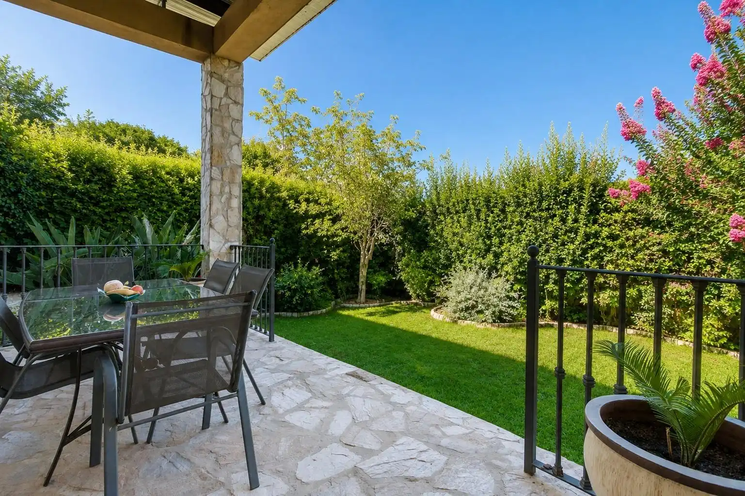 Terrassa de Casa o xalet en venda en Jerez de la Frontera amb Aire condicionat, Calefacció i Jardí privat
