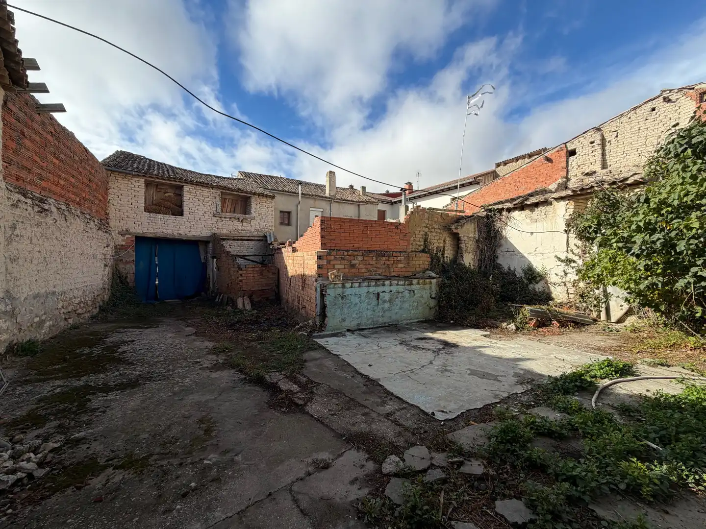 Vista exterior de Finca rústica en venta en Esguevillas de Esgueva con Jardín privado y Trastero