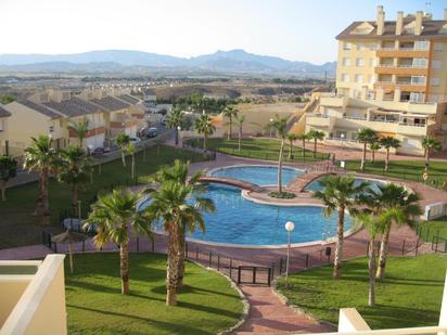 Piscina de Casa adosada en venda en  Murcia Capital amb Aire condicionat i Terrassa