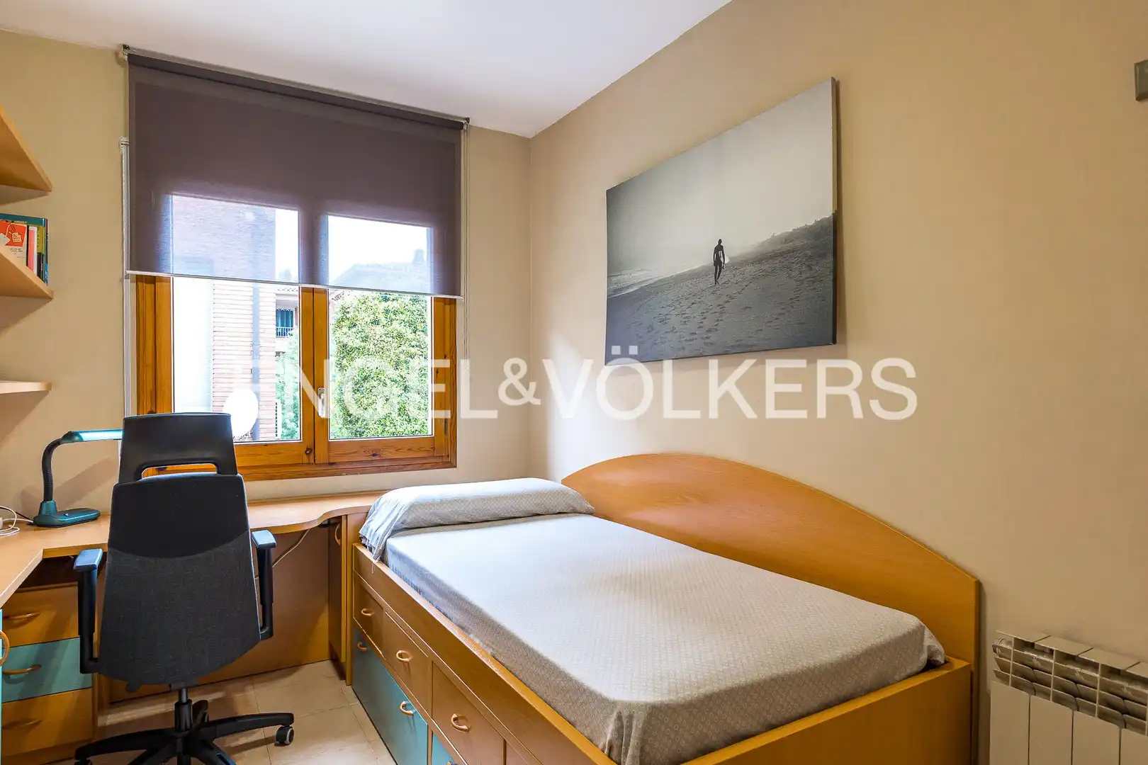 Bedroom of Houses for sale in Sant Cugat del Vallès  with Air Conditioner, Heating and Private garden