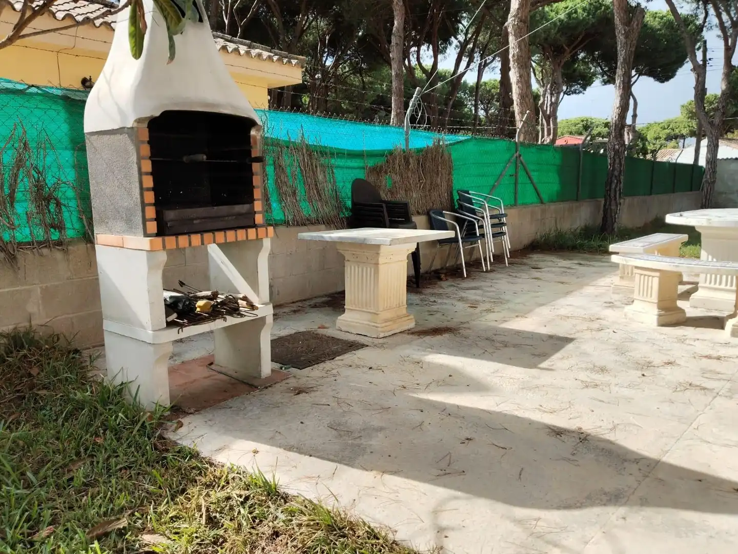 Jardí de Casa o xalet en venda en Chiclana de la Frontera amb Jardí privat i Terrassa