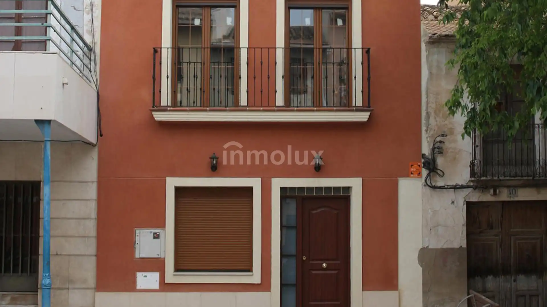 Vista exterior de Casa o chalet en venta en Mutxamel con Aire acondicionado, Jardín privado y Terraza