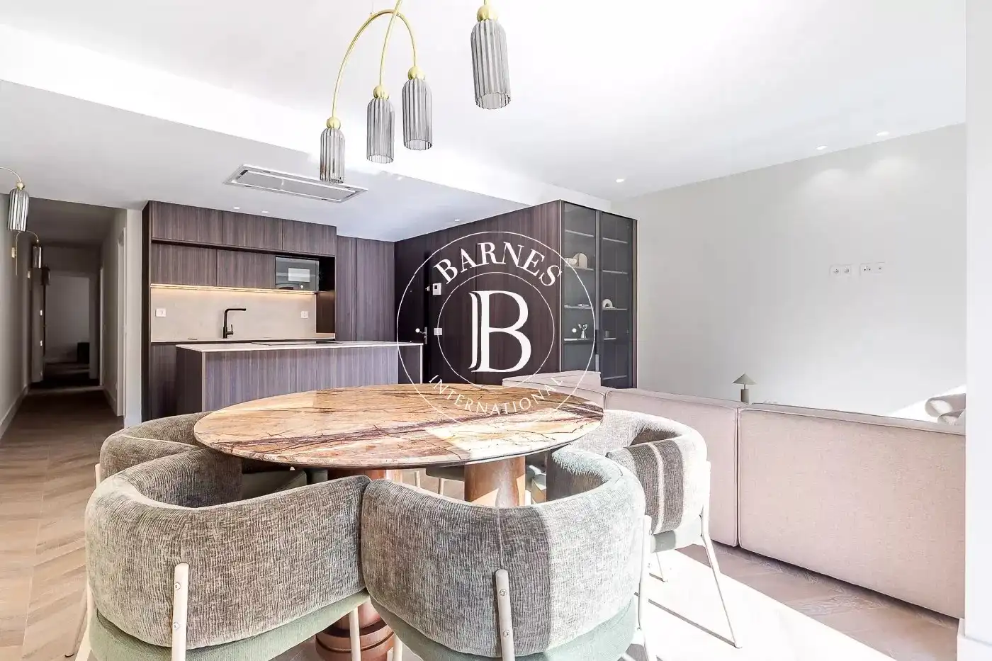 Dining room of Flat for sale in Madrid  with Air Conditioner, Heating and Furnished