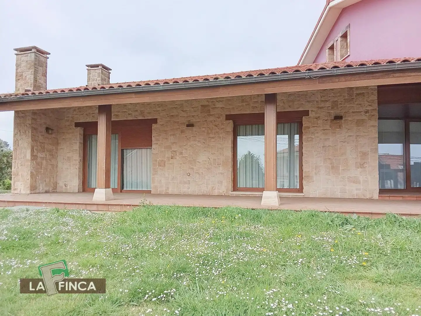 Vista exterior de Casa o chalet en venta en Gozón con Calefacción, Parquet y Terraza