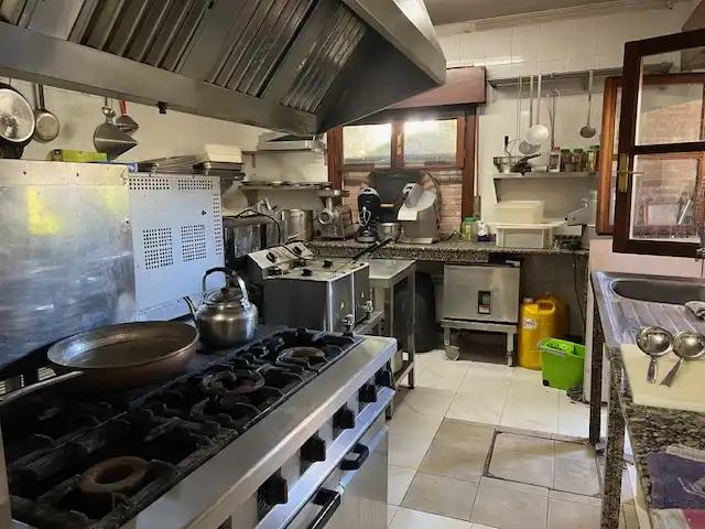 Kitchen of Country homes for sale in Santa María de Cayón  with Heating, Private garden and Terrace
