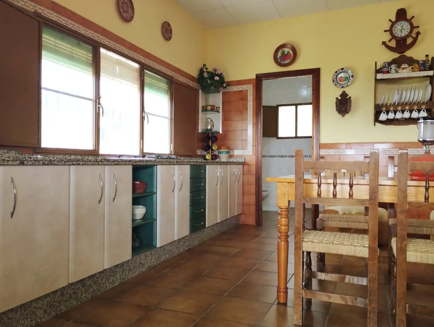 Kitchen of Country homes for sale in El Campillo (Huelva)  with Terrace and Furnished