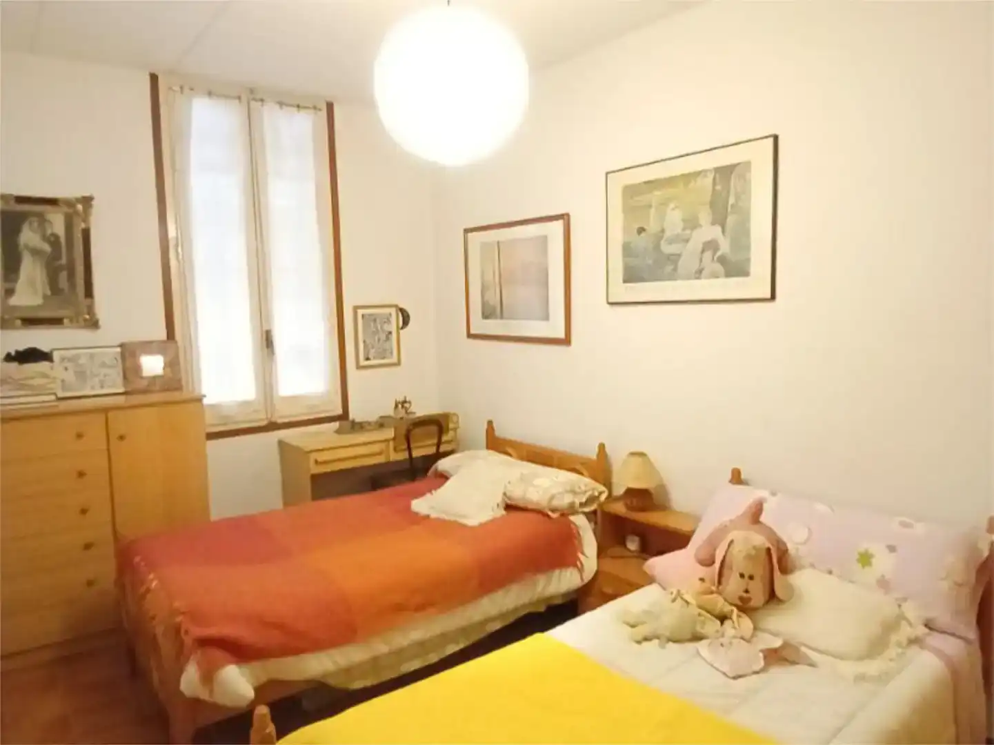 Schlafzimmer von Wohnung zum Verkauf in Mataró mit Privatgarten