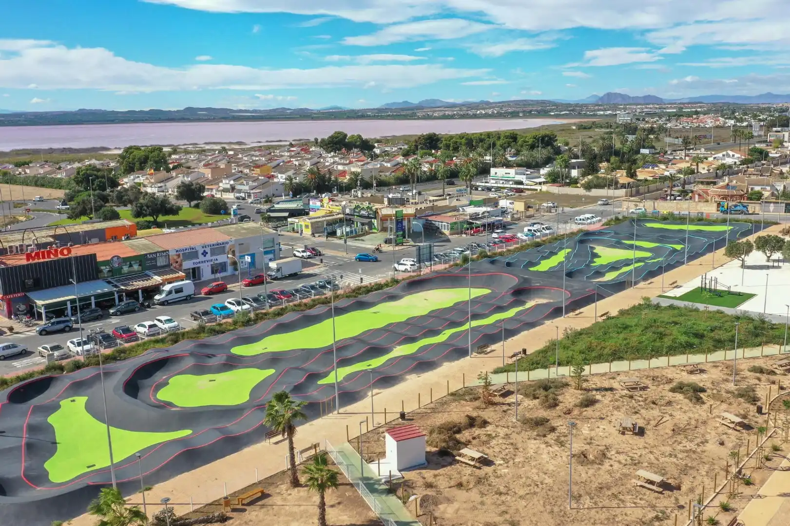 Parking de Casa o chalet en venta en Torrevieja con Aire acondicionado, Amueblado y Horno
