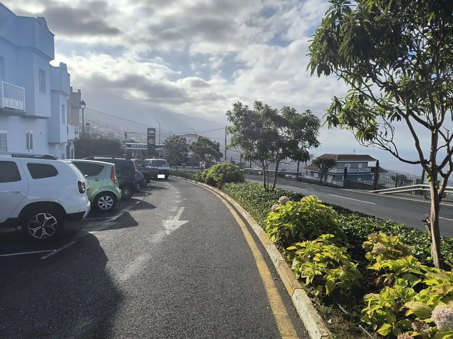 Vista exterior de Local en venta en La Orotava