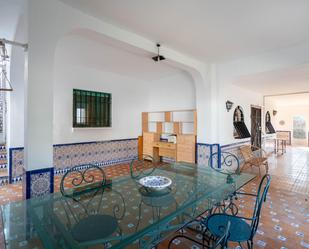 Dining room of House or chalet for sale in  Almería Capital  with Air Conditioner, Terrace and Swimming Pool