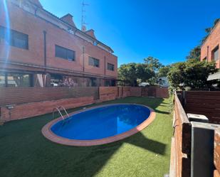 Swimming pool of Single-family semi-detached for sale in Cardedeu  with Air Conditioner and Terrace