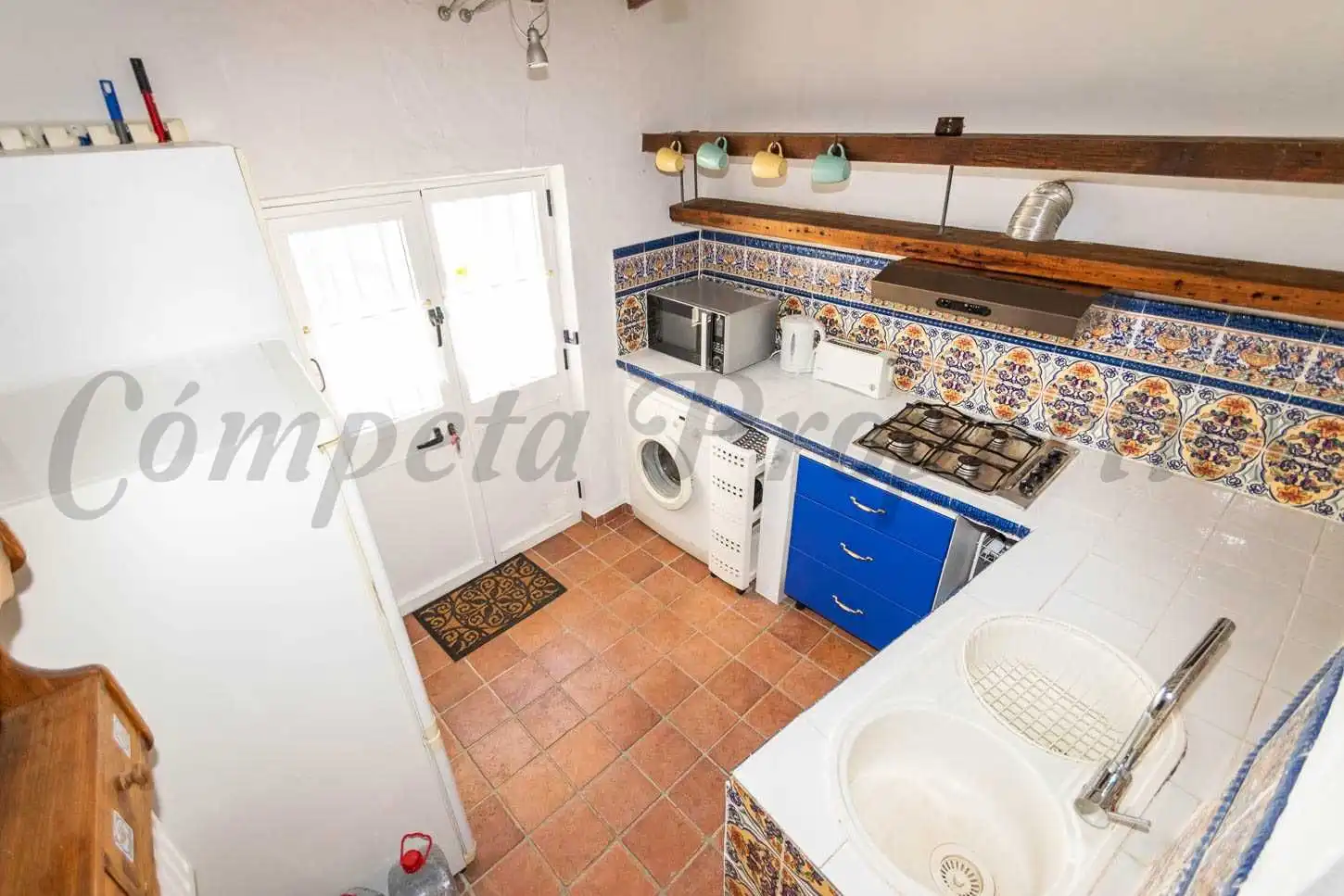 Cocina de Casa o chalet en venta en Torrox Pueblo