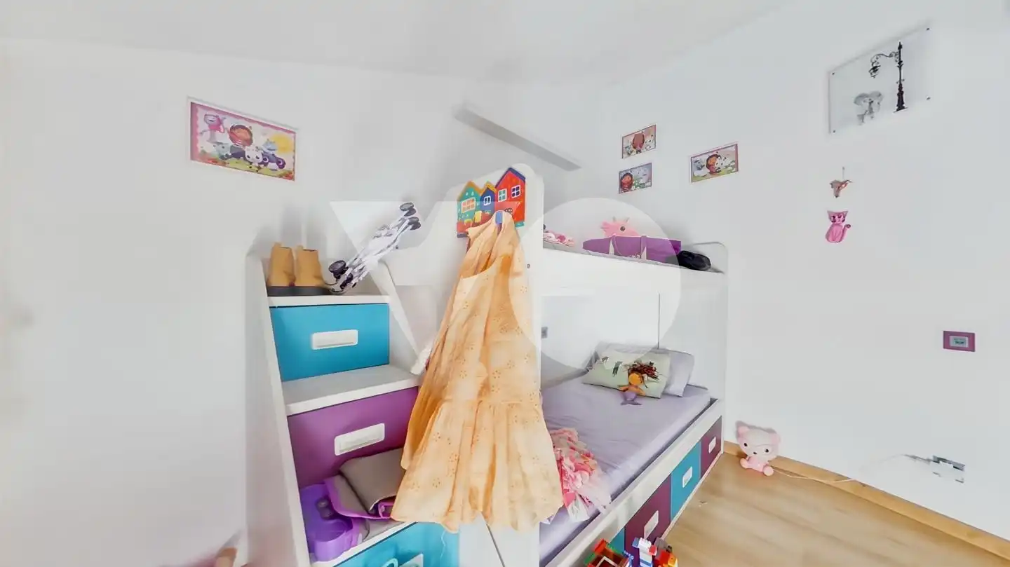 Habitación de Dúplex en venta en Alcorcón con Aire acondicionado, Calefacción y Parquet