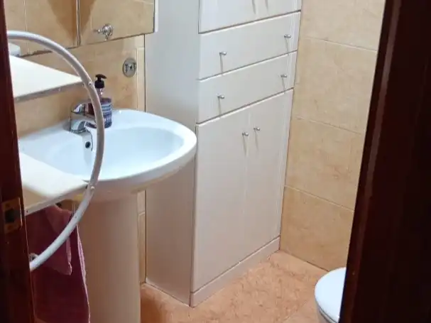 Bathroom of Flat for sale in Torre-Pacheco  with Air Conditioner, Terrace and Furnished