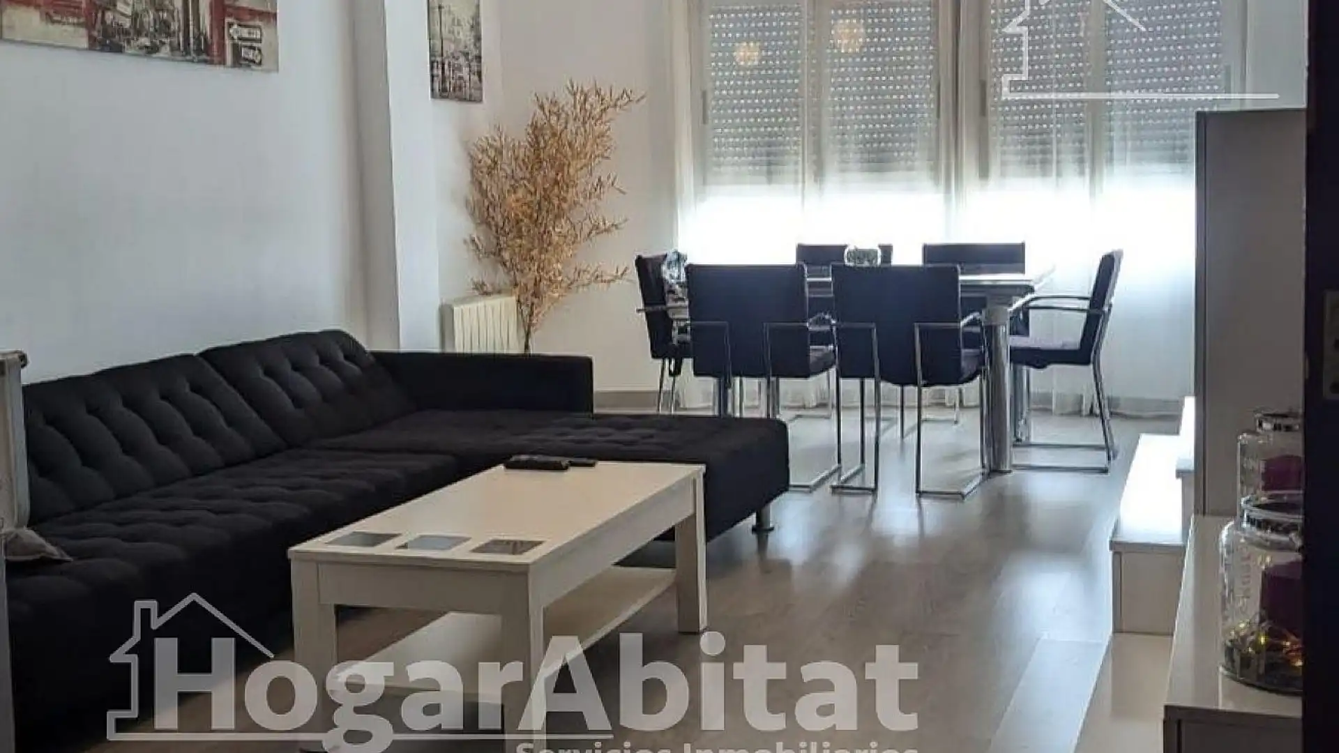 Sala de estar de Piso en venta en Burriana / Borriana con Balcón