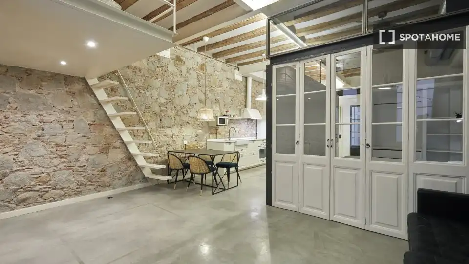 Piso con terraza en alquiler en Ciutat Vella, imagen 12