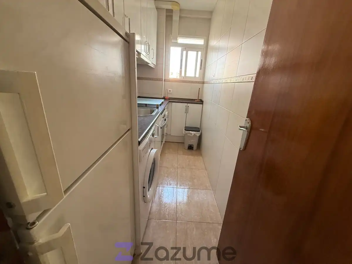 Küche von Wohnung zur Miete in Finestrat mit Schwimmbad, Möbliert und Ofen