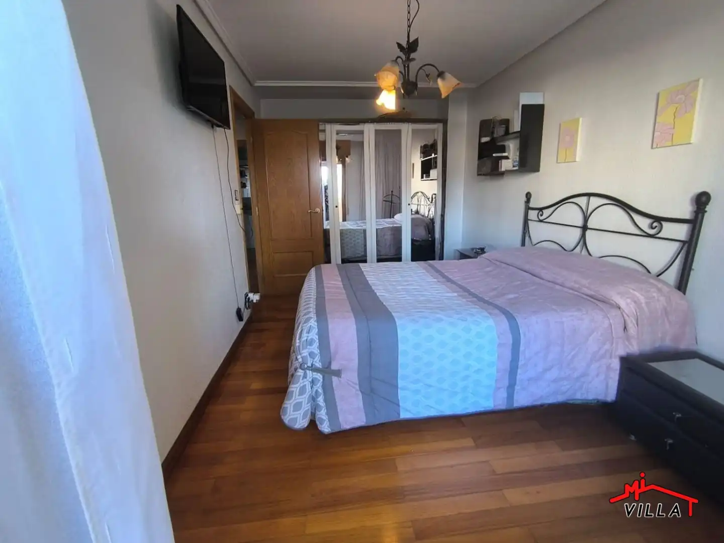 Schlafzimmer von Wohnung zum Verkauf in Colindres mit Heizung, Terrasse und Abstellraum