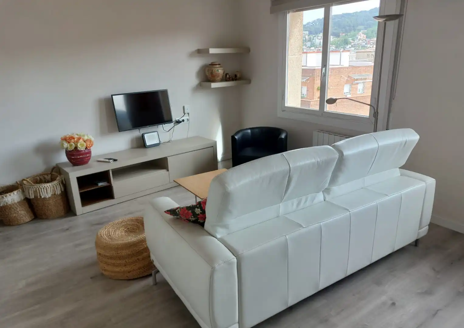 Sala de estar de Piso en venta en Barcelona con Calefacción