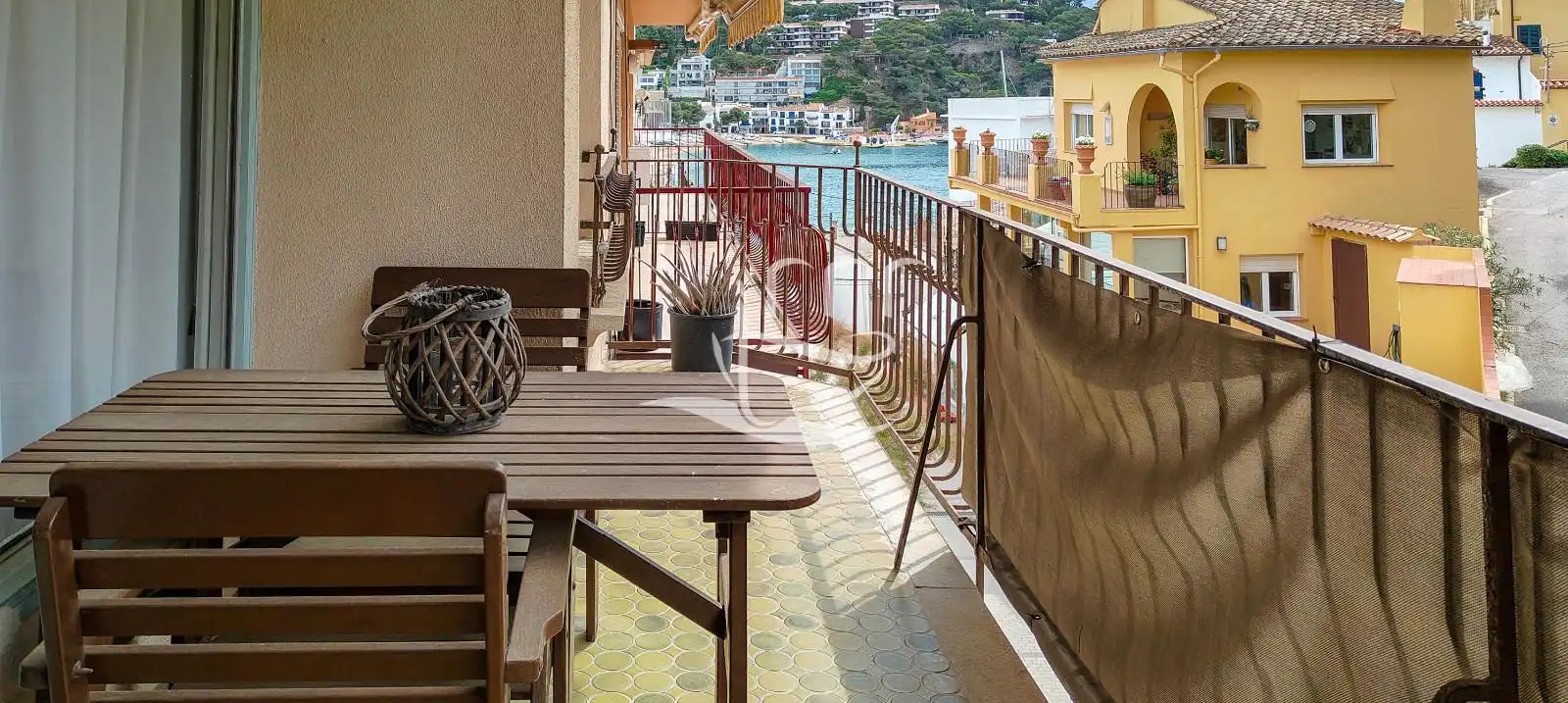 Terrasse von Dachboden zum Verkauf in Palafrugell mit Klimaanlage, Heizung und Terrasse