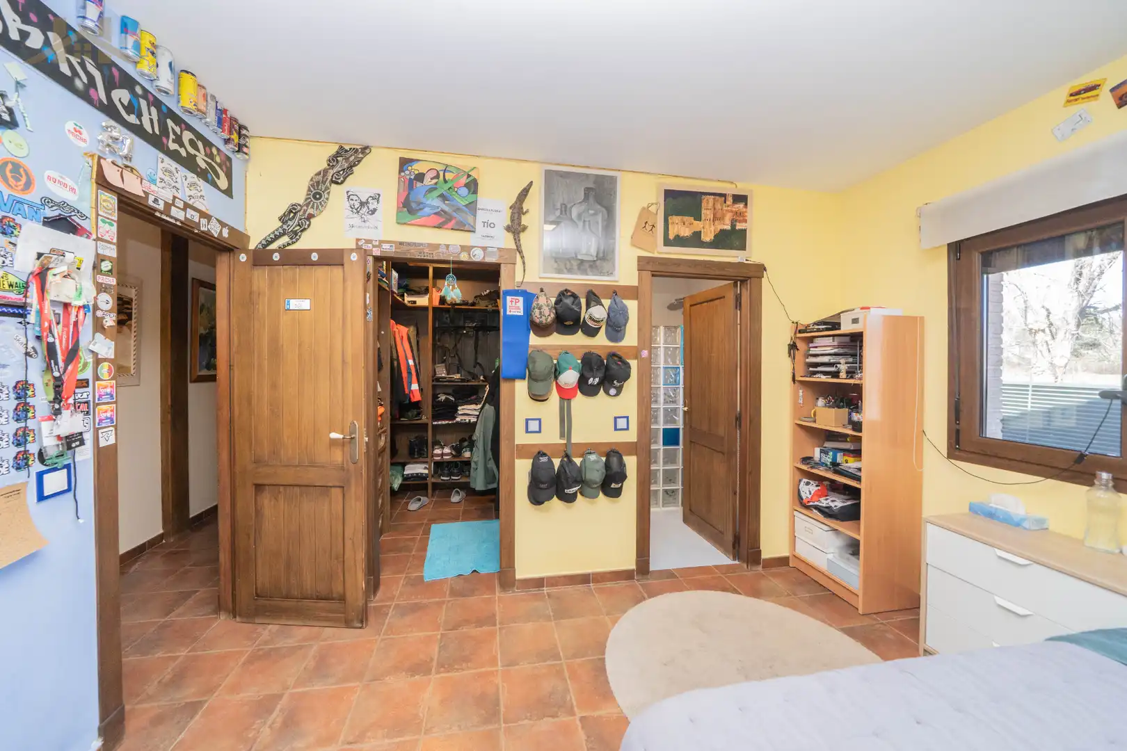 Dormitori de Casa o xalet en venda en Soto del Real amb Calefacció, Jardí privat i Traster