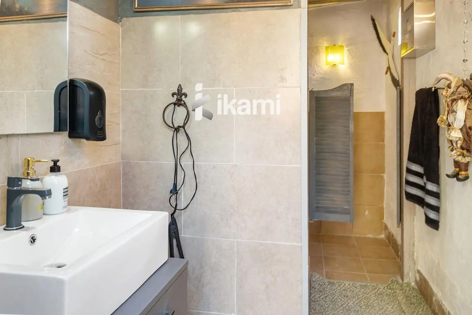 Bany de Casa o xalet en venda en L'Ametlla de Mar  amb Terrassa, Traster i Piscina