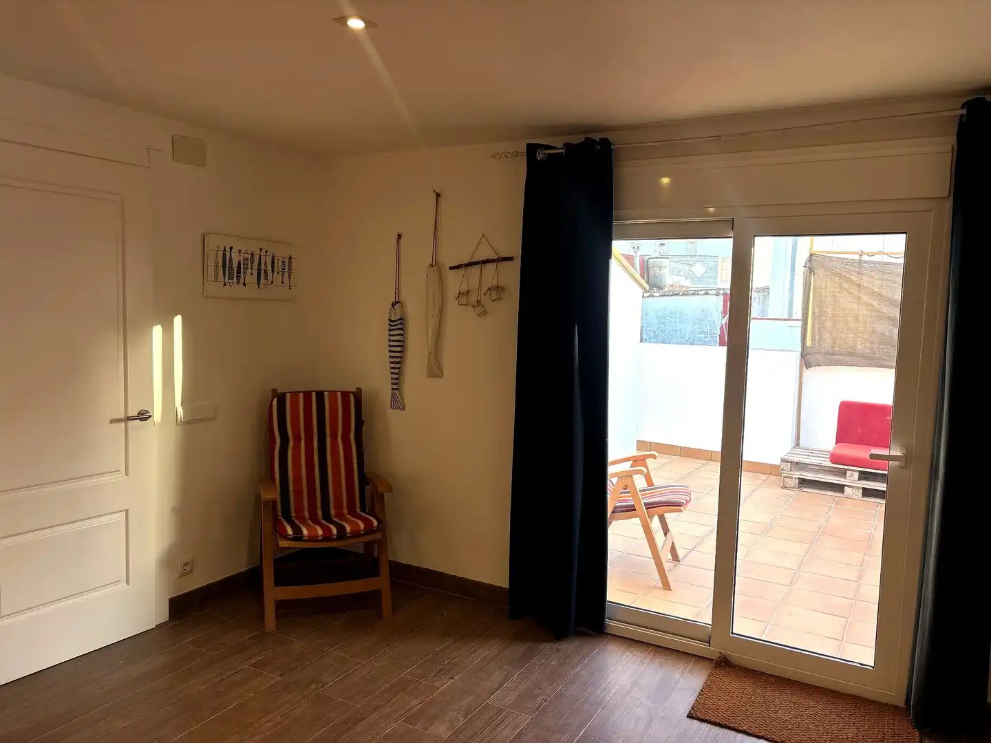 Terraza de Casa adosada en venta en Alcanar con Aire acondicionado, Terraza y Amueblado