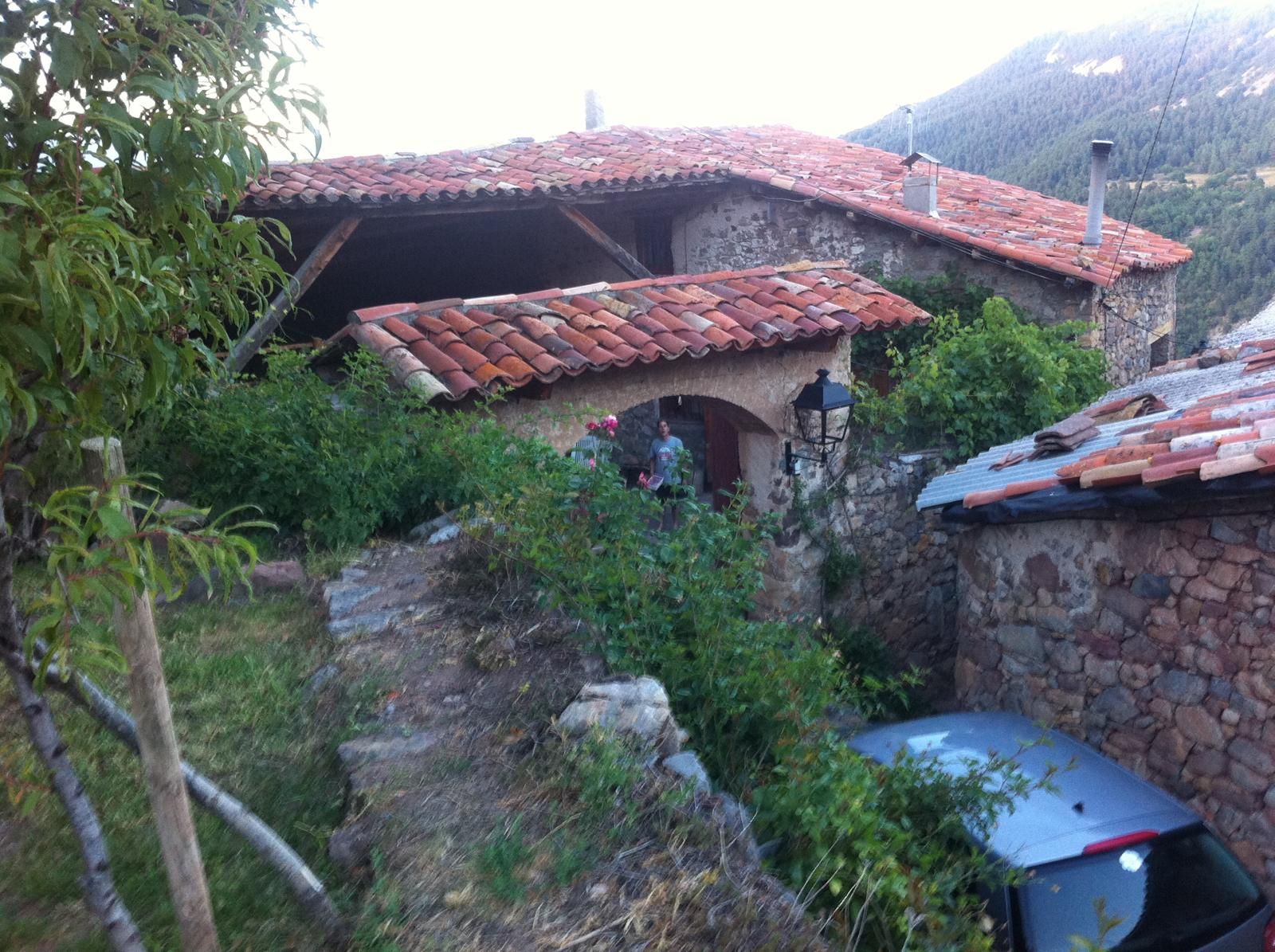 Vista exterior de Casa o xalet en venda en Cava