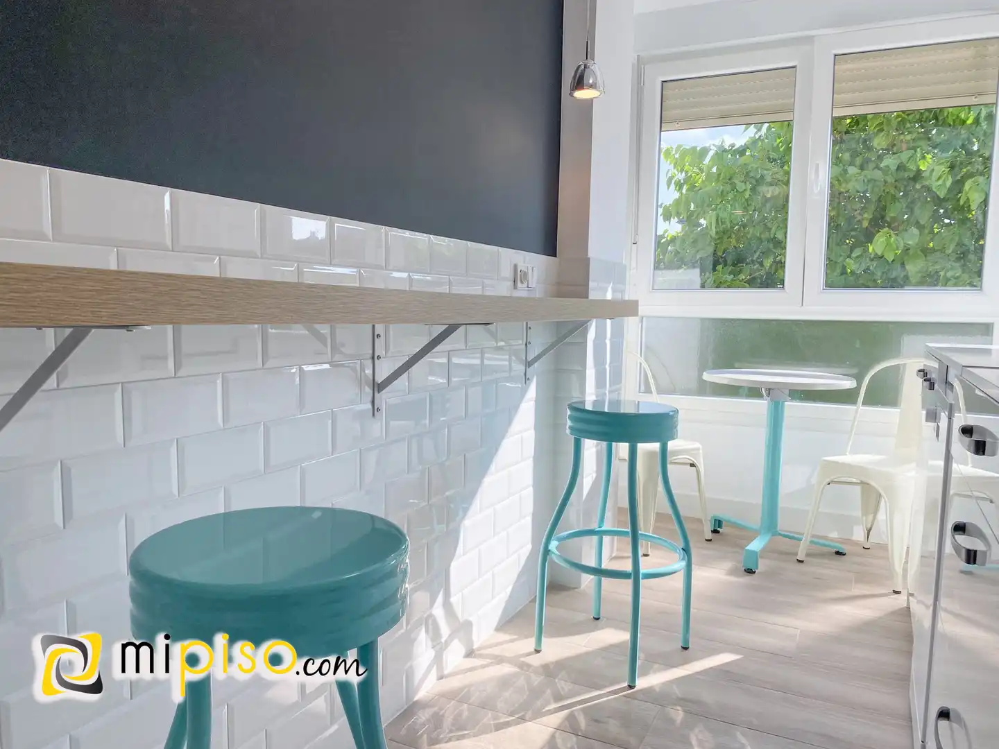 Küche von Wohnung zum Verkauf in Laredo mit Terrasse und Möbliert