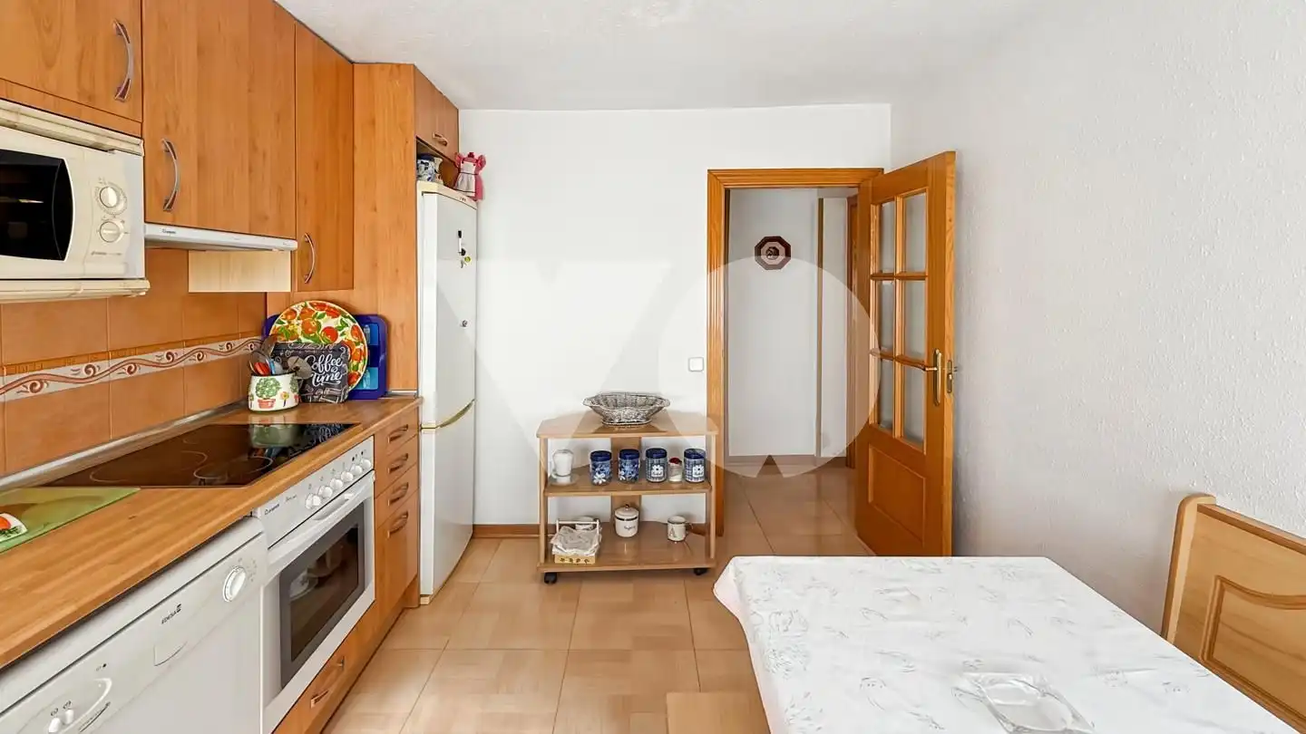 Küche von Wohnung zum Verkauf in Madrid mit Heizung und Möbliert