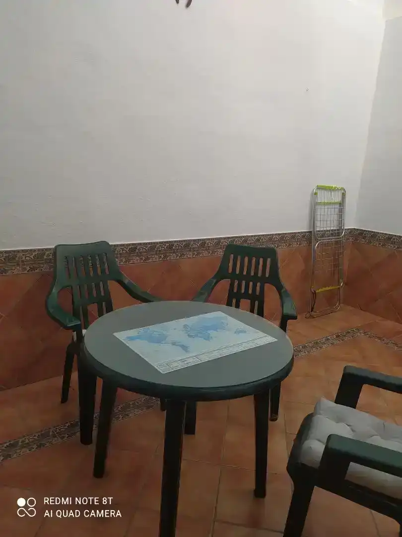 Jardí de Casa adosada en venda en Marchena amb Aire condicionat i Traster