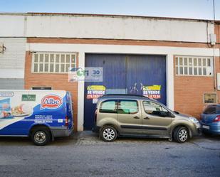 Aparcament de Nau industrial en venda en  Zaragoza Capital