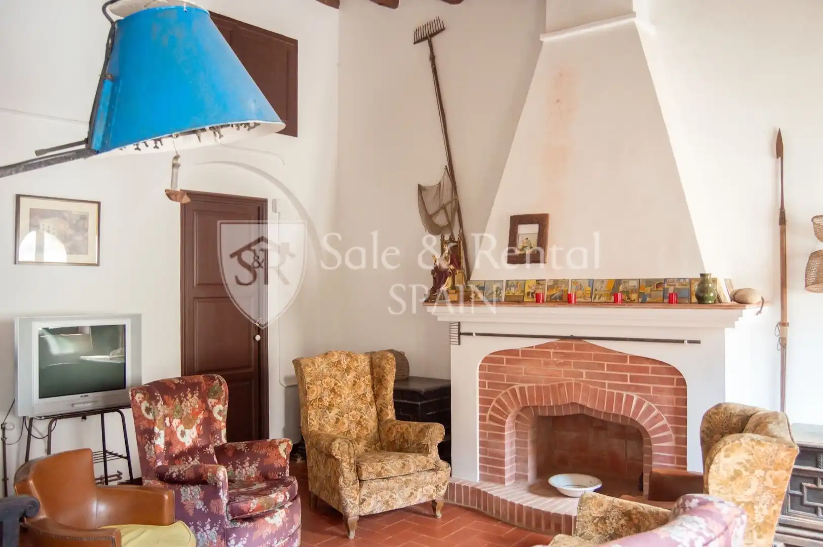 Living room of Houses for sale in Tossa de Mar  with Heating, Private garden and Terrace