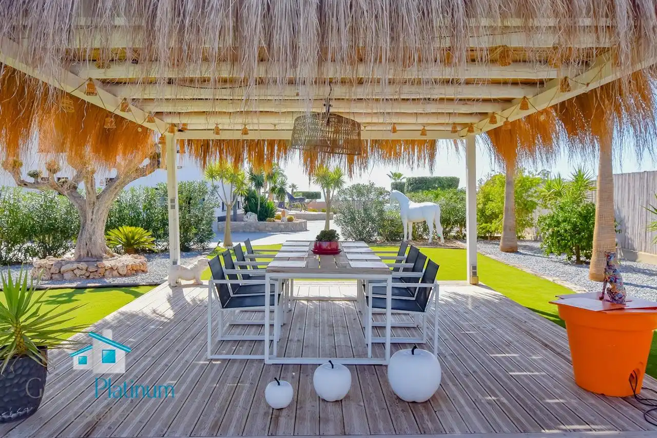 Detached house with garden for sale in San Juan de los Terreros, imagen 33