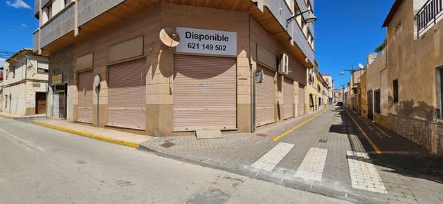Local comercial en Venta en Santomera