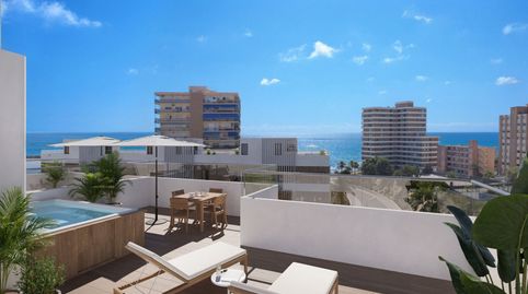 Ático de 3 dormitorios y 2 baños con piscina y jardín en El Campello, imatge 2
