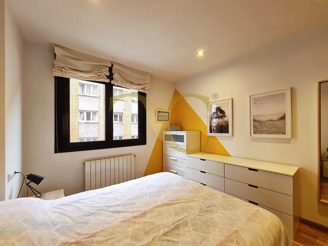Schlafzimmer von Wohnungen zum Verkauf in Gijón  mit Heizung und Abstellraum