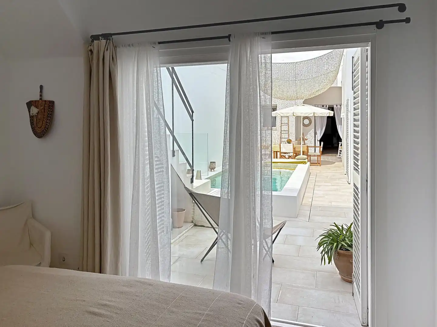 Terraza de Casa adosada en venta en Ciutadella de Menorca con Aire acondicionado, Calefacción y Terraza