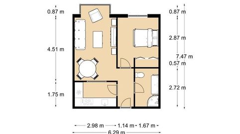 Photo 2 of Flat for sale in Calle Trompas, Cuatro vientos, Madrid Capital