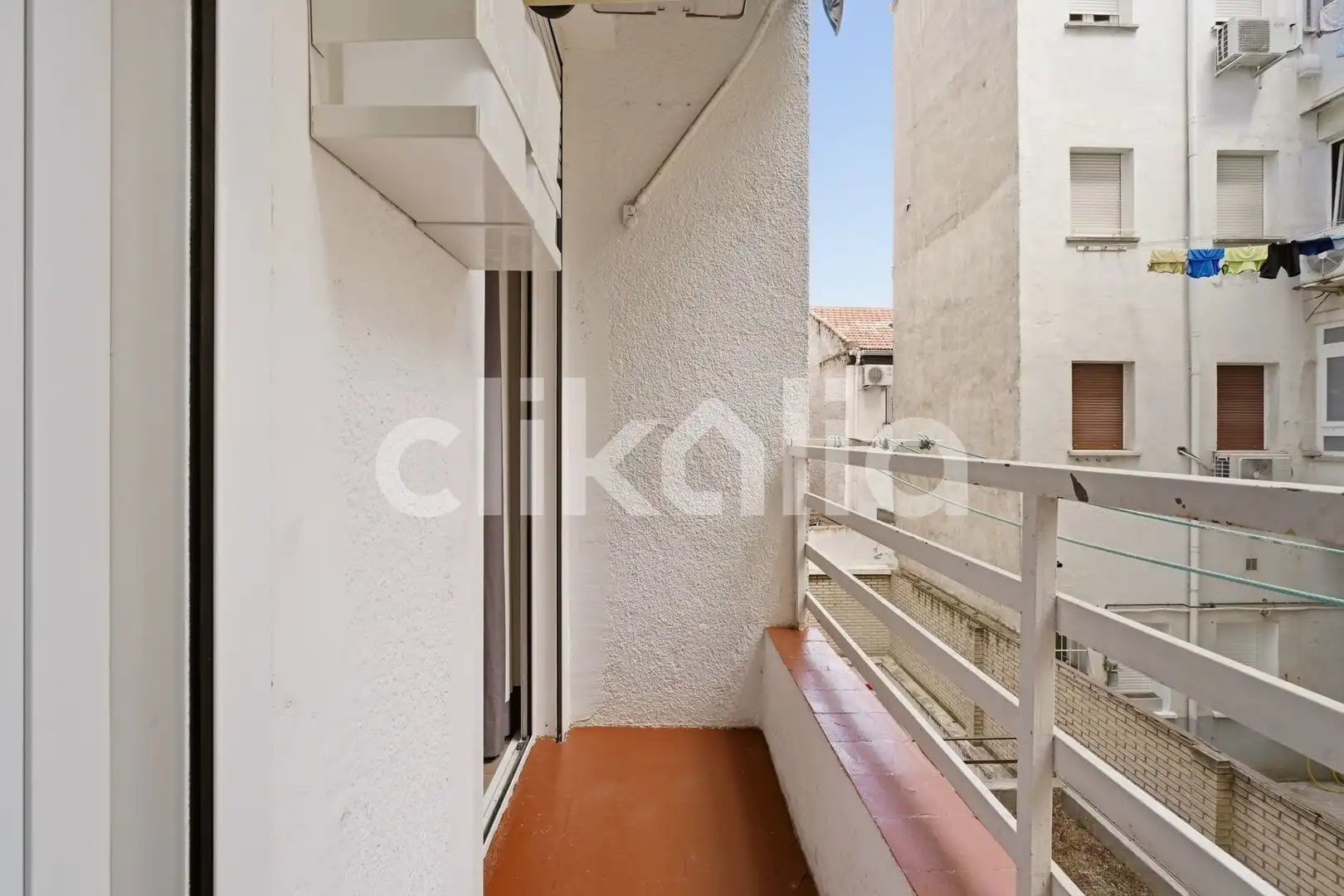 Terrassa de Pis de lloguer en Madrid amb Aire condicionat i Calefacció